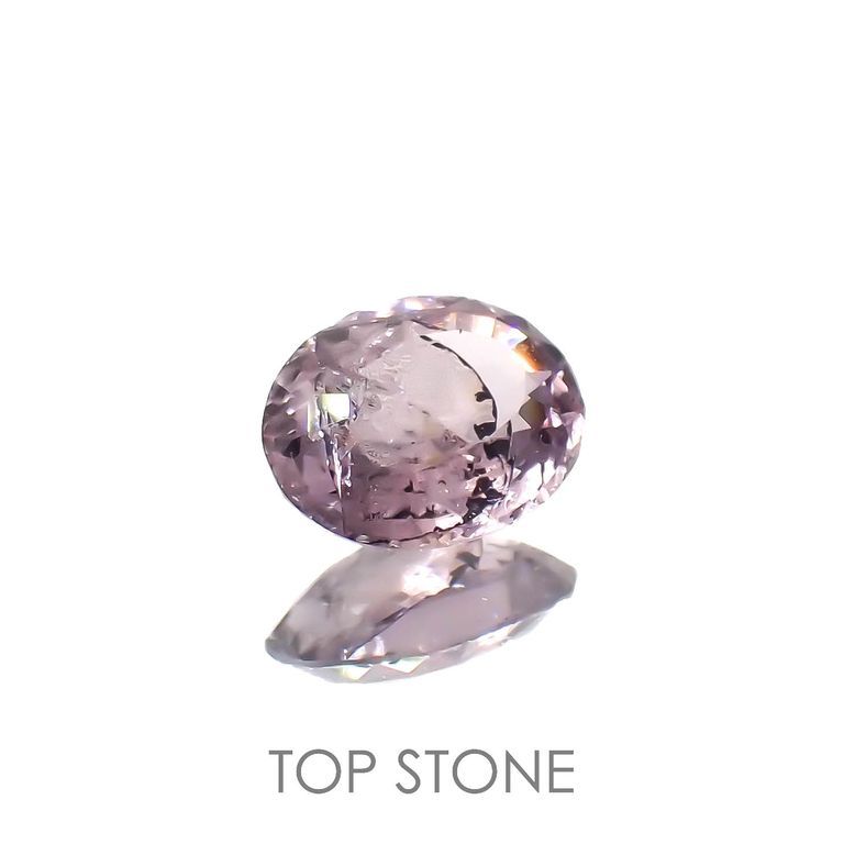 ターフェアイト(宝石名ターフェアイト)スリランカ産 0.218ct 日独鑑付[221119083]4.41x3.52mm前後