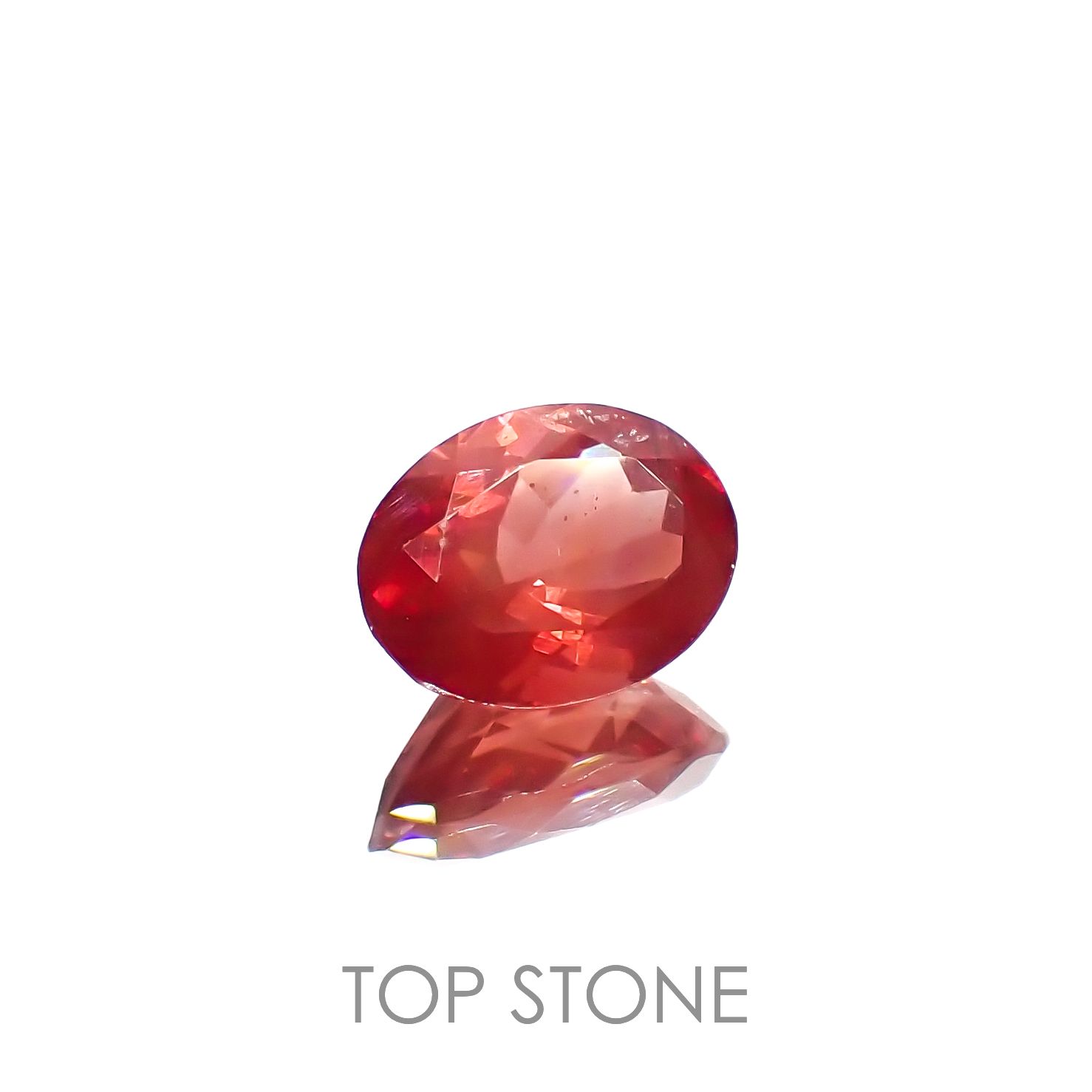 オレゴンサンストーン アメリカ・オレゴン州産 1.75ct[230119981]9.2x6.9mm前後