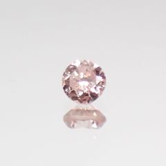 ピンクダイヤモンド SI-2 / FANCY ORANGY PINK ソーティング付 ルース 0.07ct[210611088]2.3×2.4mm前後