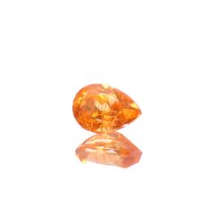 マンダリンガーネット マダガスカル産 0.26ct[240628218]4.3x3mm前後
