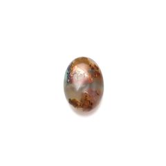コッパークリソコラインカルセドニー インドネシア産 9.75ct[230722642]17.2x12.3mm前後
