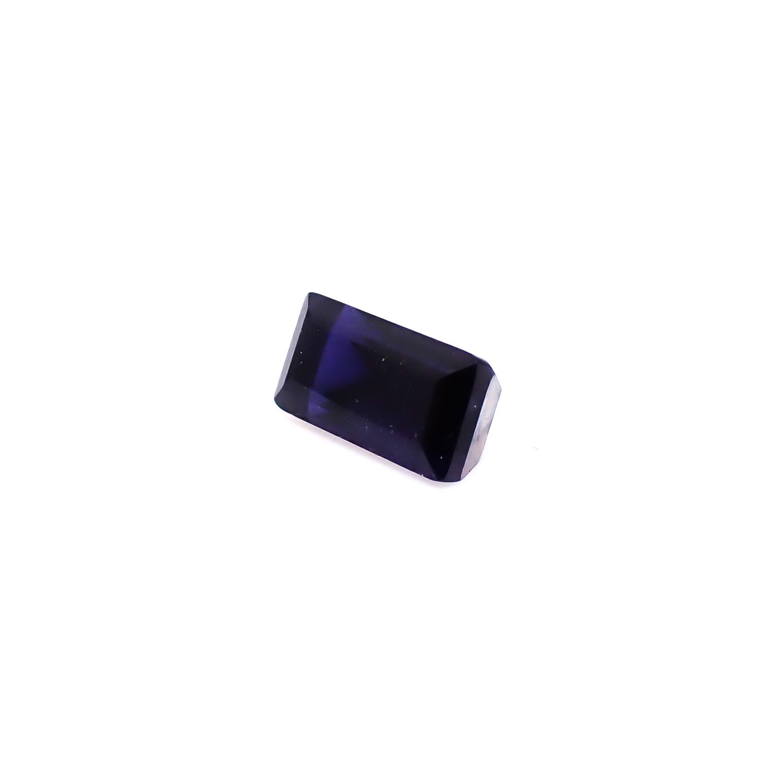 アイオライトサンストーン インド/ブラジル産 1.08ct / 8x4.1mm前後 [260932637]