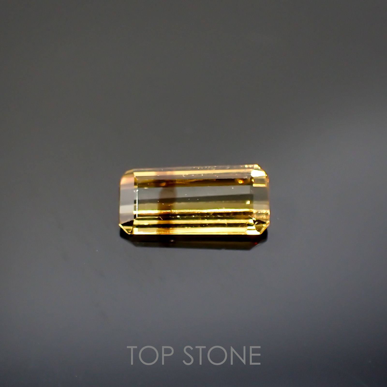 カラーバンドクリソベリル(宝石名クリソベリル)マダガスカル産 0.89ct 識別済[220114190]8.6x4mm前後