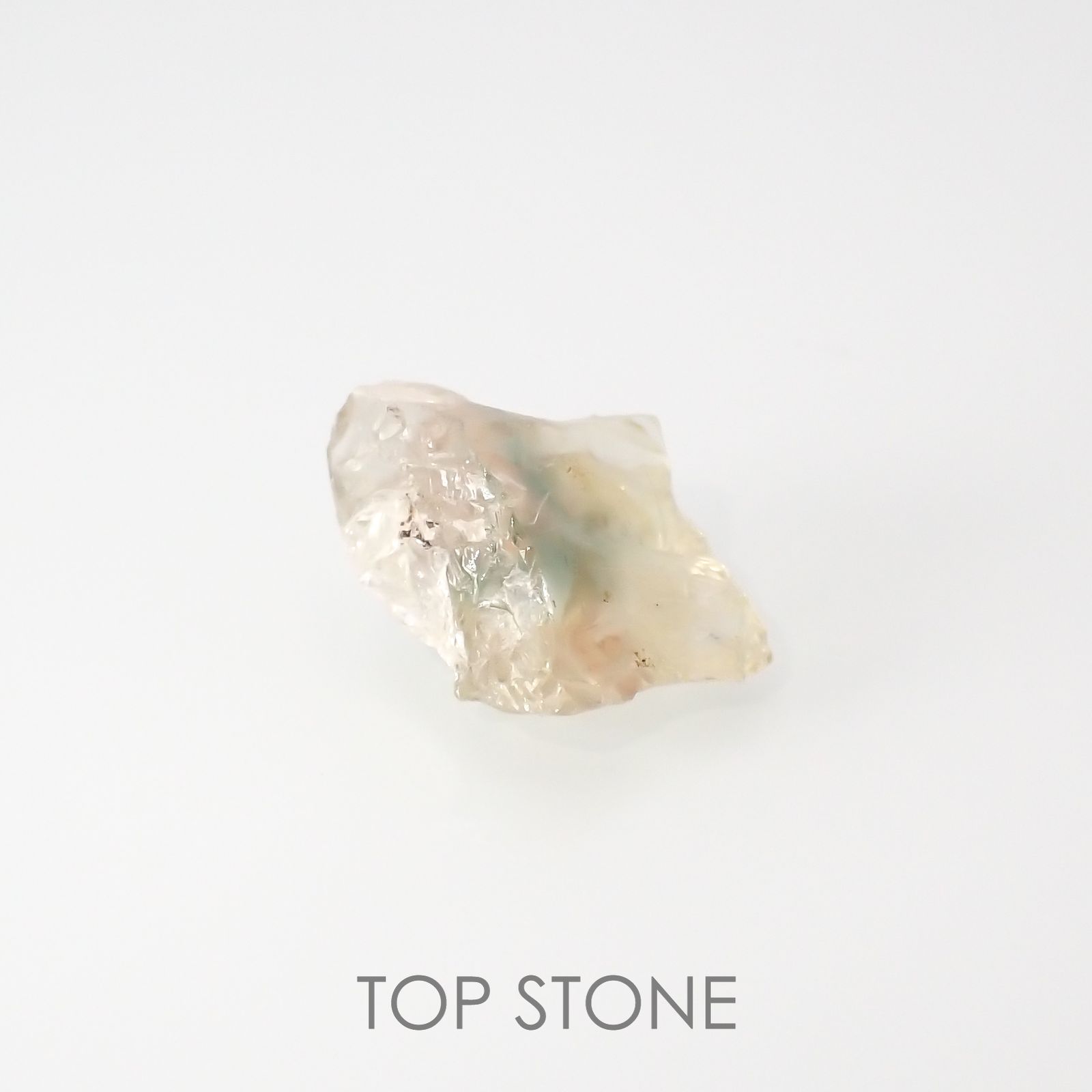 オレゴンサンストーン原石 アメリカ・オレゴン州産 4.43ct[230220415]12.9x8.7mm前後