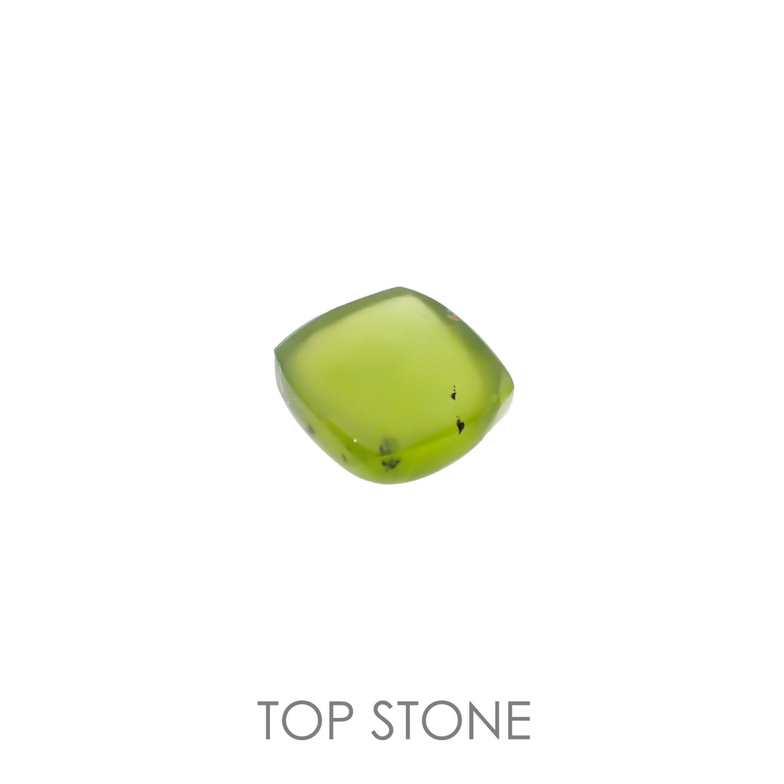 グリーンオパール ブラジル・アマゾン産 1.04ct[220917901]6.6x6.4mm前後