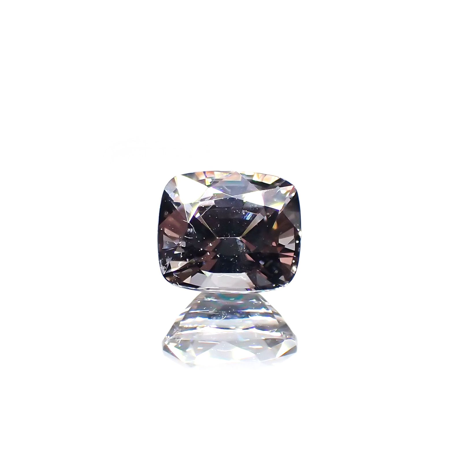 プラチナカラースピネル 1ct Spinel platinum color プラチナスピネル1.15ct | progresstone