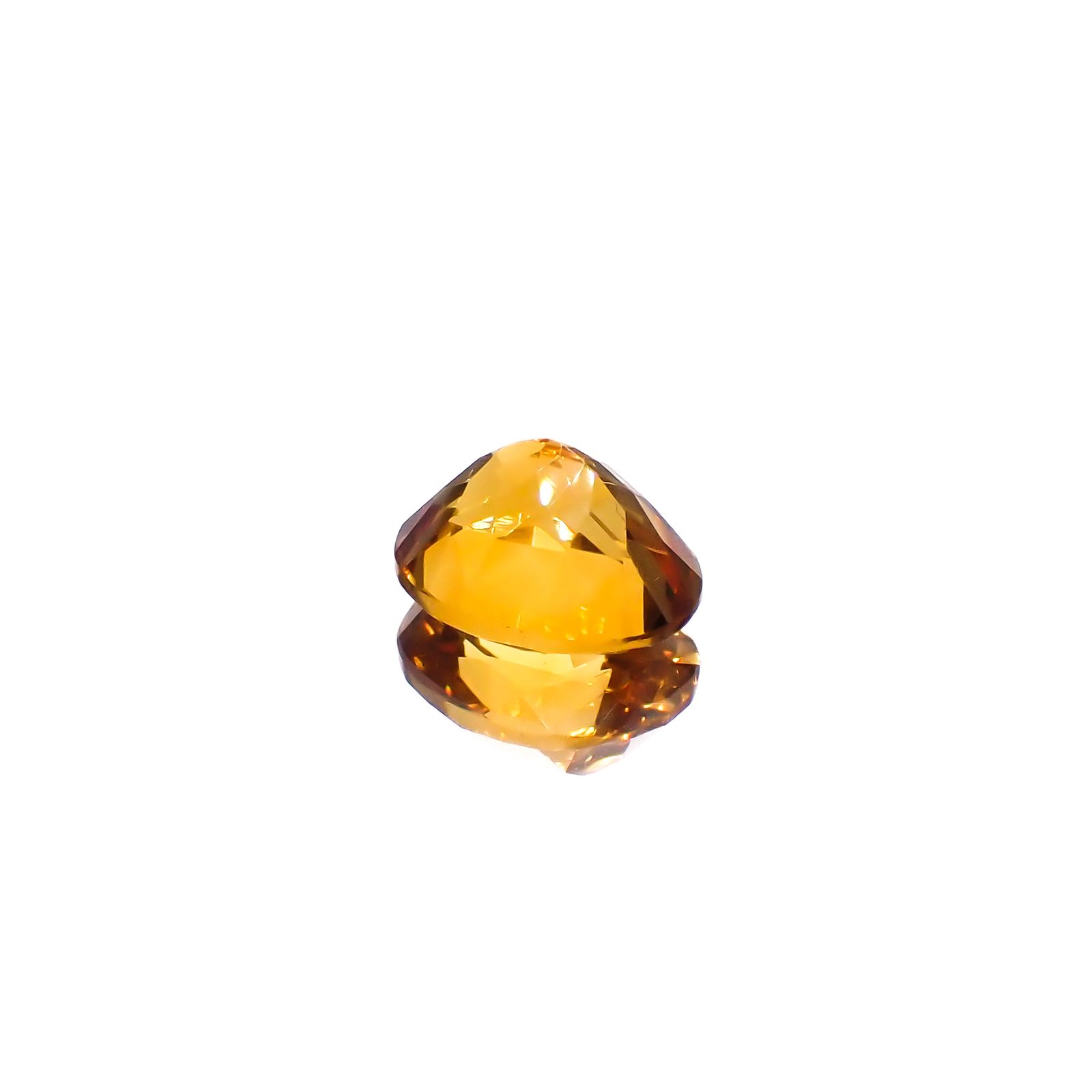 マデイラシトリン ブラジル・ミナスジェライス州産 2.53ct[240427130]10.8x8mm前後