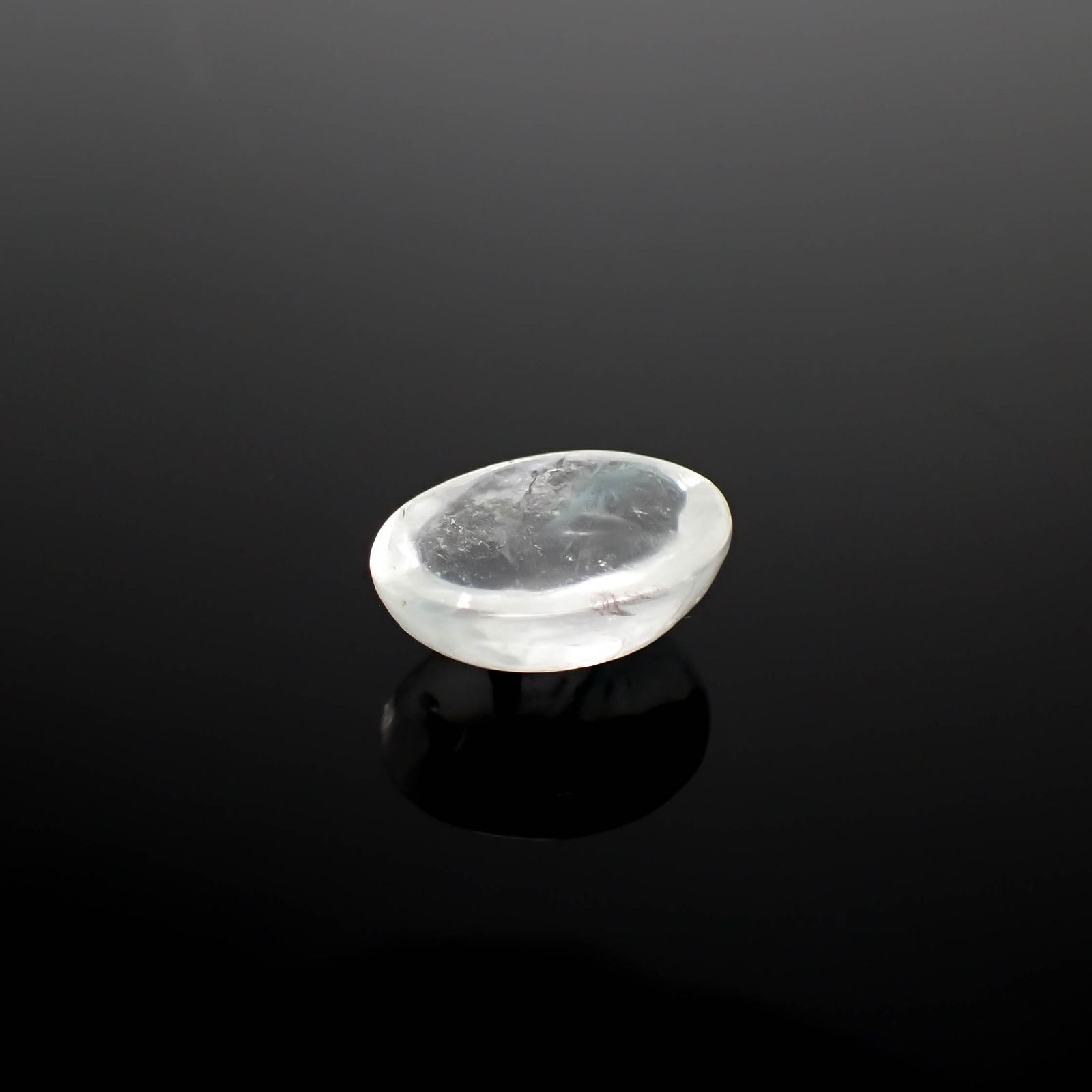 アホイトインクォーツ 南アフリカ・メッシーナ鉱山産 8.83ct [241029311]16.2x12.4mm前後
