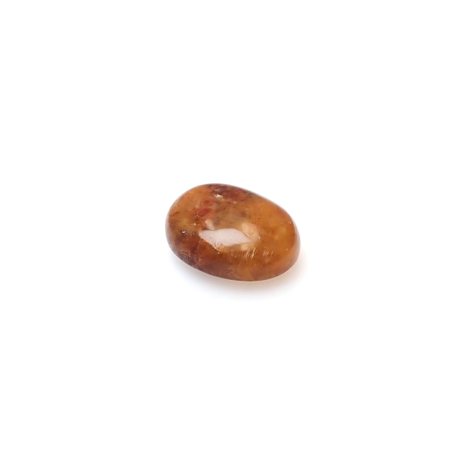 北海道石(北海道オパール)※裏面蛍光  北海道河東郡鹿追町然別産 4.79ct [250630530]13.4x10.9mm前後