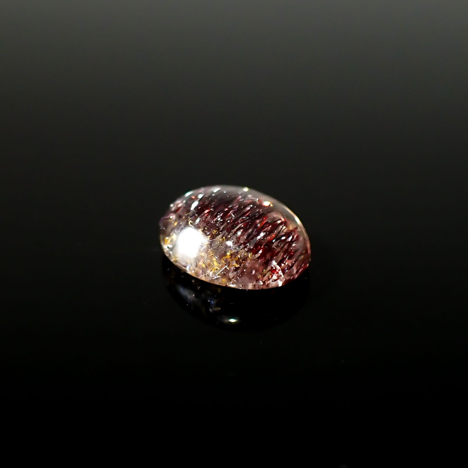 スーパーセブン マダガスカル産 1.79ct[240125667]8.9x6.9mm前後