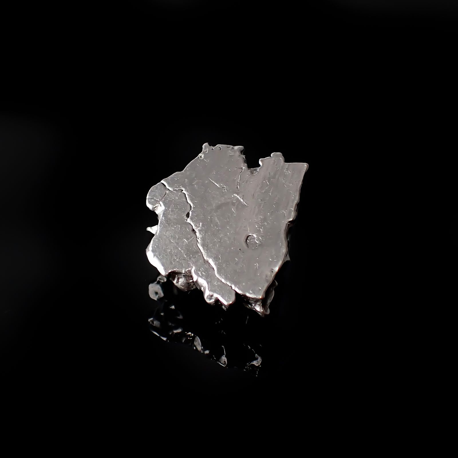 カンポ・デル・シエロ 隕石 原石 発見地：アルゼンチン 97.98ct [240125860]28.6x21.7mm前後