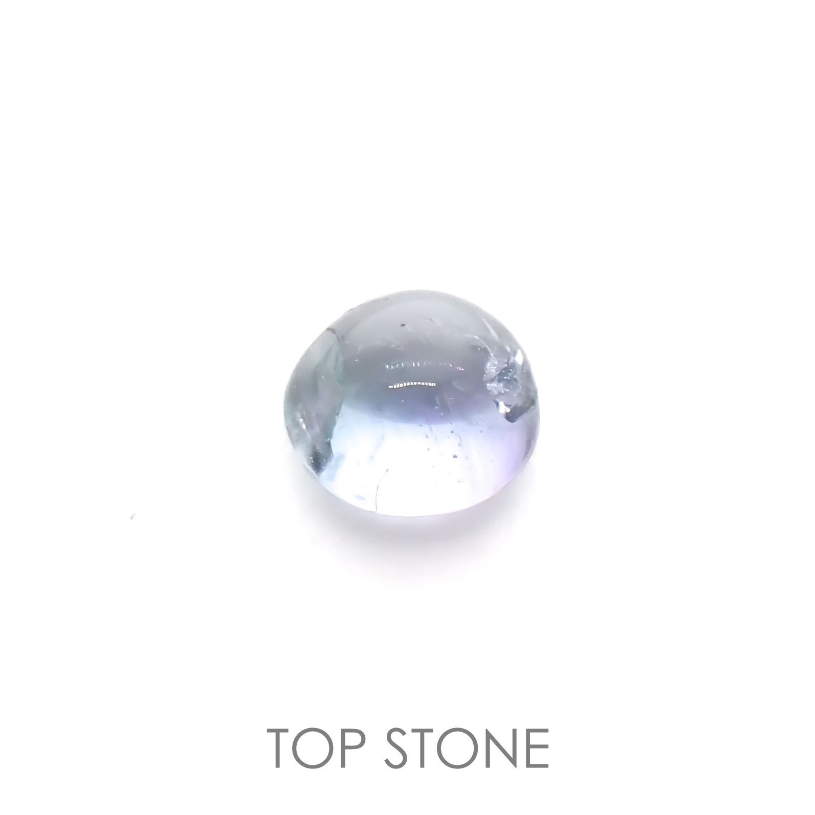 ブルーコーネルピン(宝石名コーネルピン)タンザニア産 0.24ct 識別済[220817350]3.8x3.7mm前後
