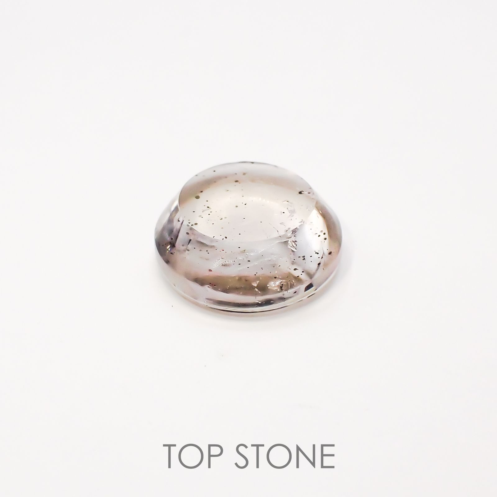 ティンカーベルクォーツ ブラジル産 ルース 2.8ct[210510741]9.6×9.6mm前後