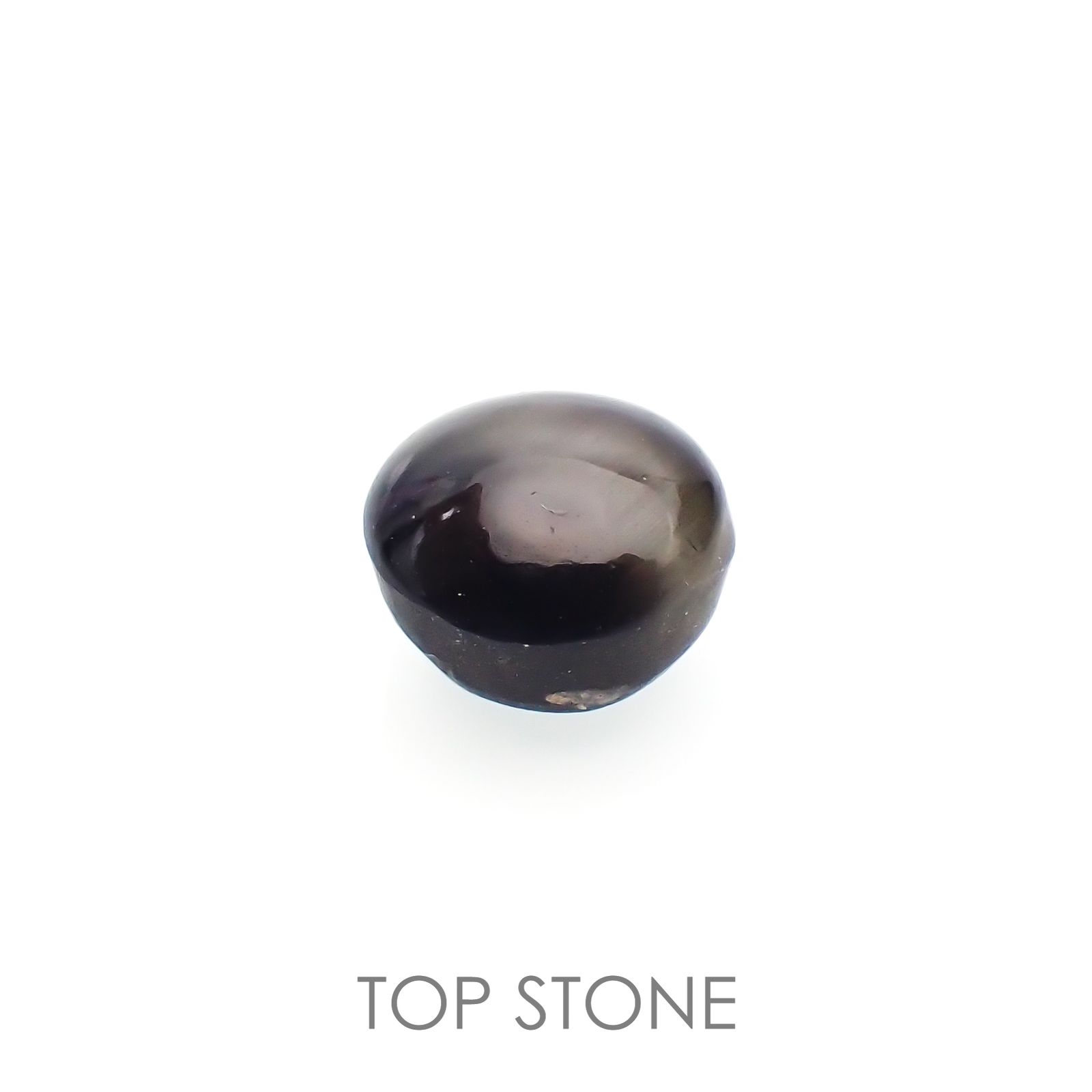 コーネルピンキャッツアイ(宝石名コーネルピン・キャッツアイ)スリランカ産 1.26ct 識別済[220918103]5.8x5.5mm前後