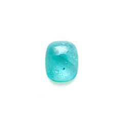 パライバトルマリンキャッツアイ(宝石名トルマリン/別名パライバ・トルマリン)ブラジル・キントス鉱山産 0.655ct ソ付(宝貴協)[221018765]6.3x5.1mm前後