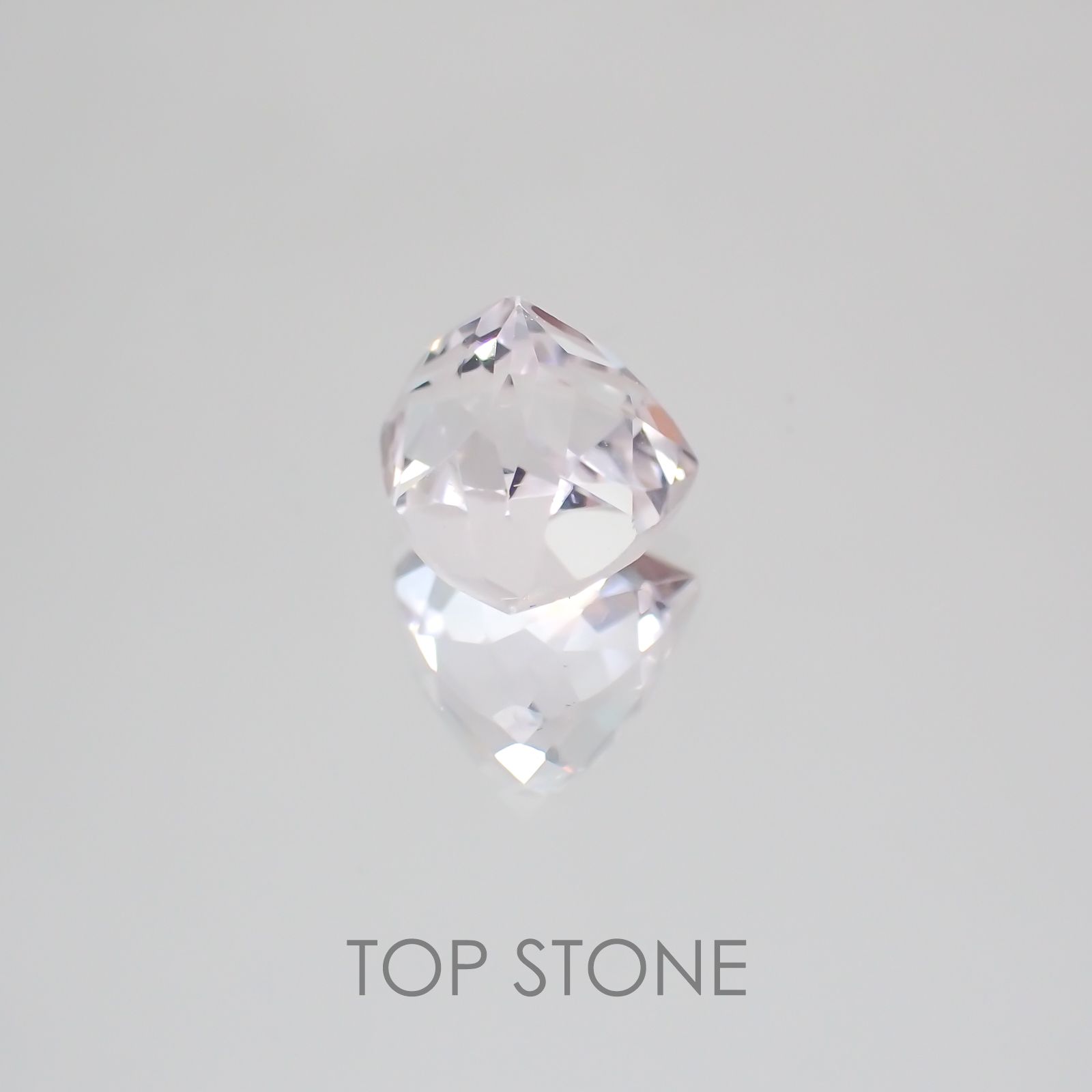 クンツァイト アフガニスタン産 ルース 1.96ct[21029733]8.2×7mm前後