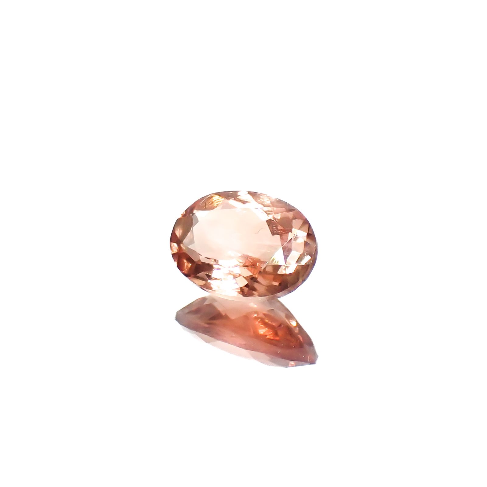 オレゴンサンストーン アメリカ・オレゴン州産 0.70ct[240628211]7x5mm前後