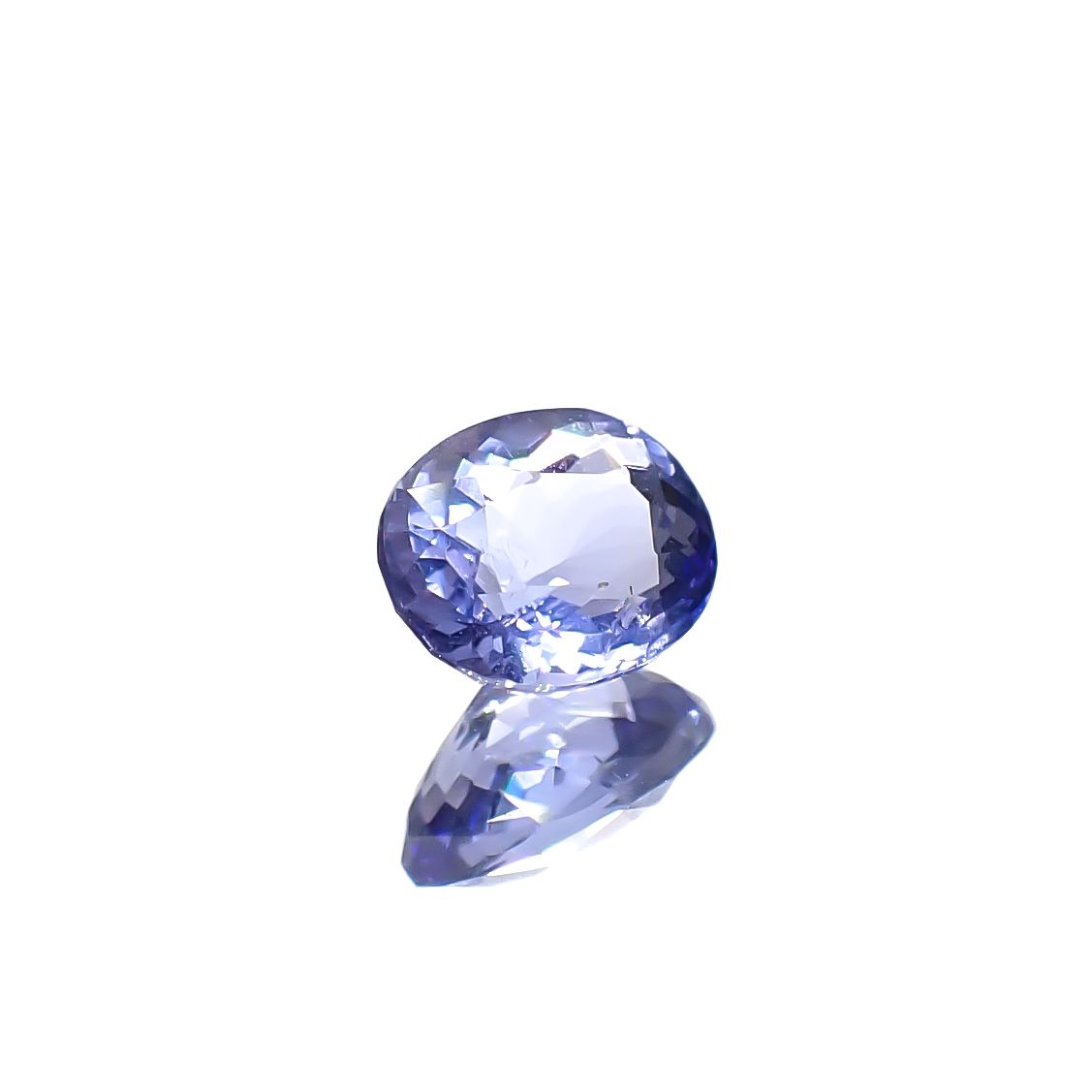 ハックマナイト アフガニスタン産 0.43ct [241029363]5.8x4.6mm前後