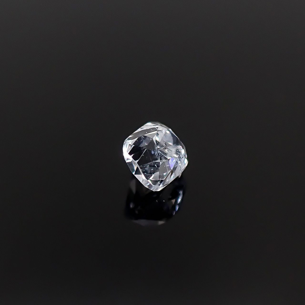 ◇オールドマインカット◇ダイヤモンド I1-SI2/F 0.057ct[231023625]2.3x2.2mm前後