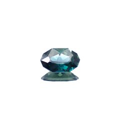 ◇カスタムカット◇バイカラーサファイア オーストラリア産 1.55ct [250229829]9.2x5.9mm前後