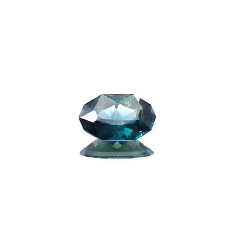 ◇カスタムカット◇バイカラーサファイア オーストラリア産 1.55ct [250229829]9.2x5.9mm前後