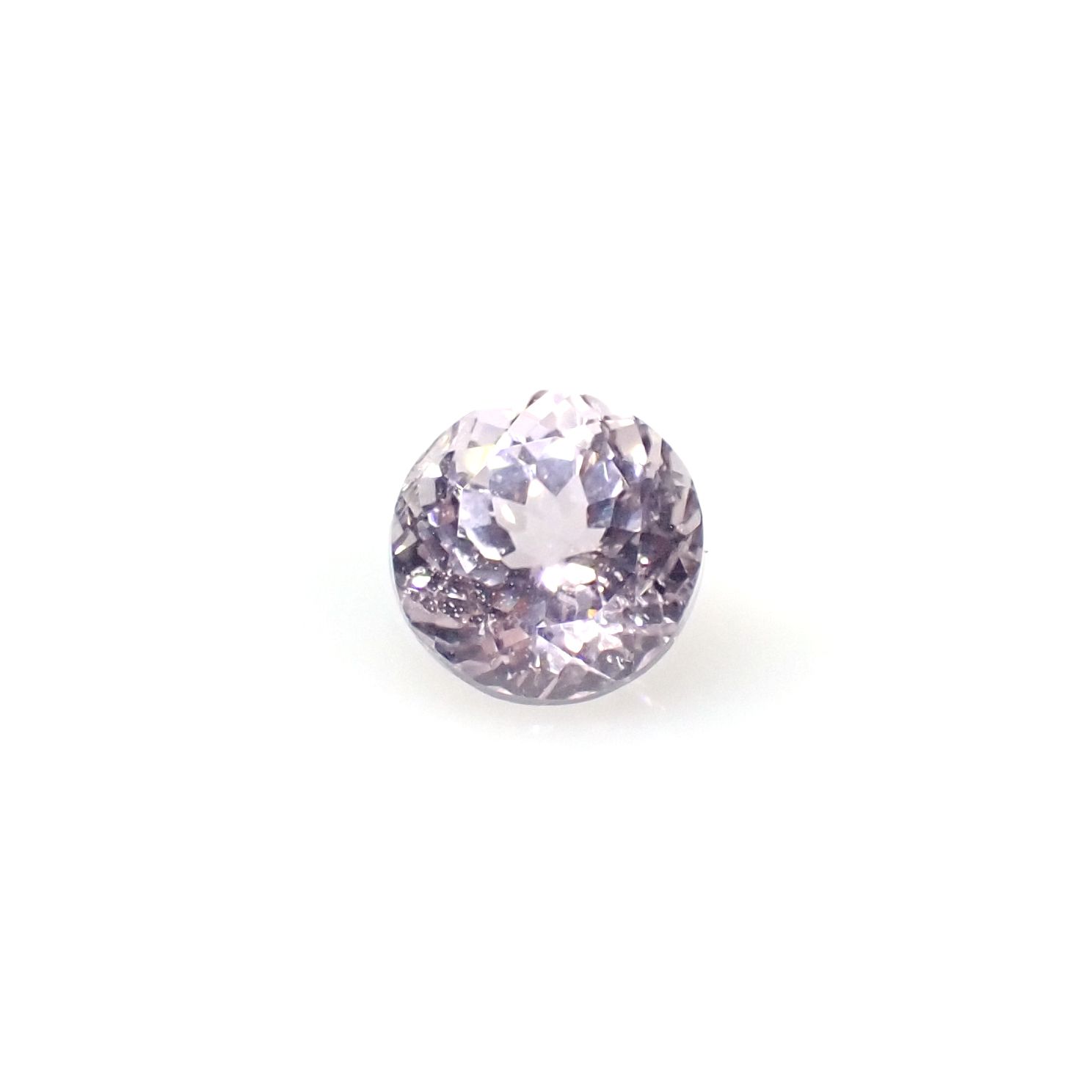 クンツァイト アフガニスタン産 1.20ct[240125354]6.3x6.3mm前後