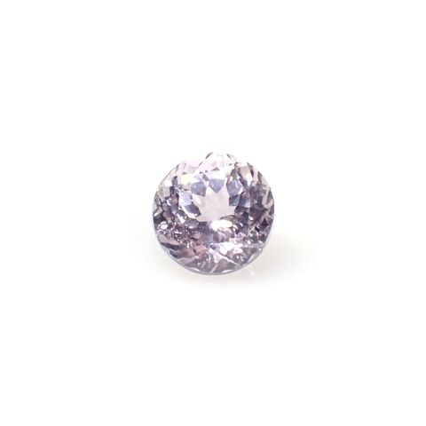 クンツァイト アフガニスタン産 1.20ct[240125354]6.3x6.3mm前後