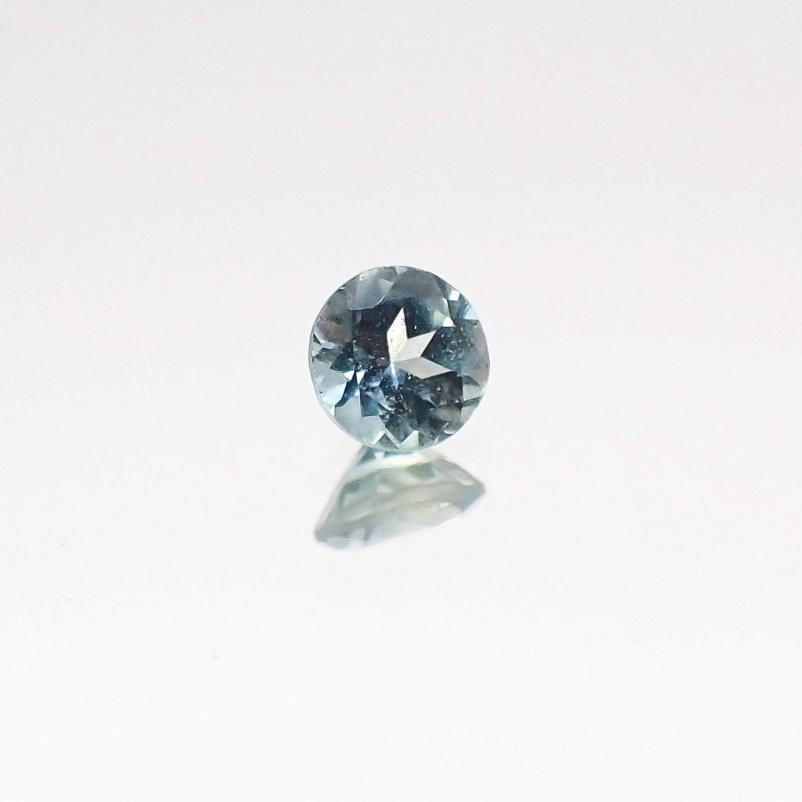 モンタナサファイア アメリカ産 ルース 0.14ct[20117014]2.9×2.9mm前後