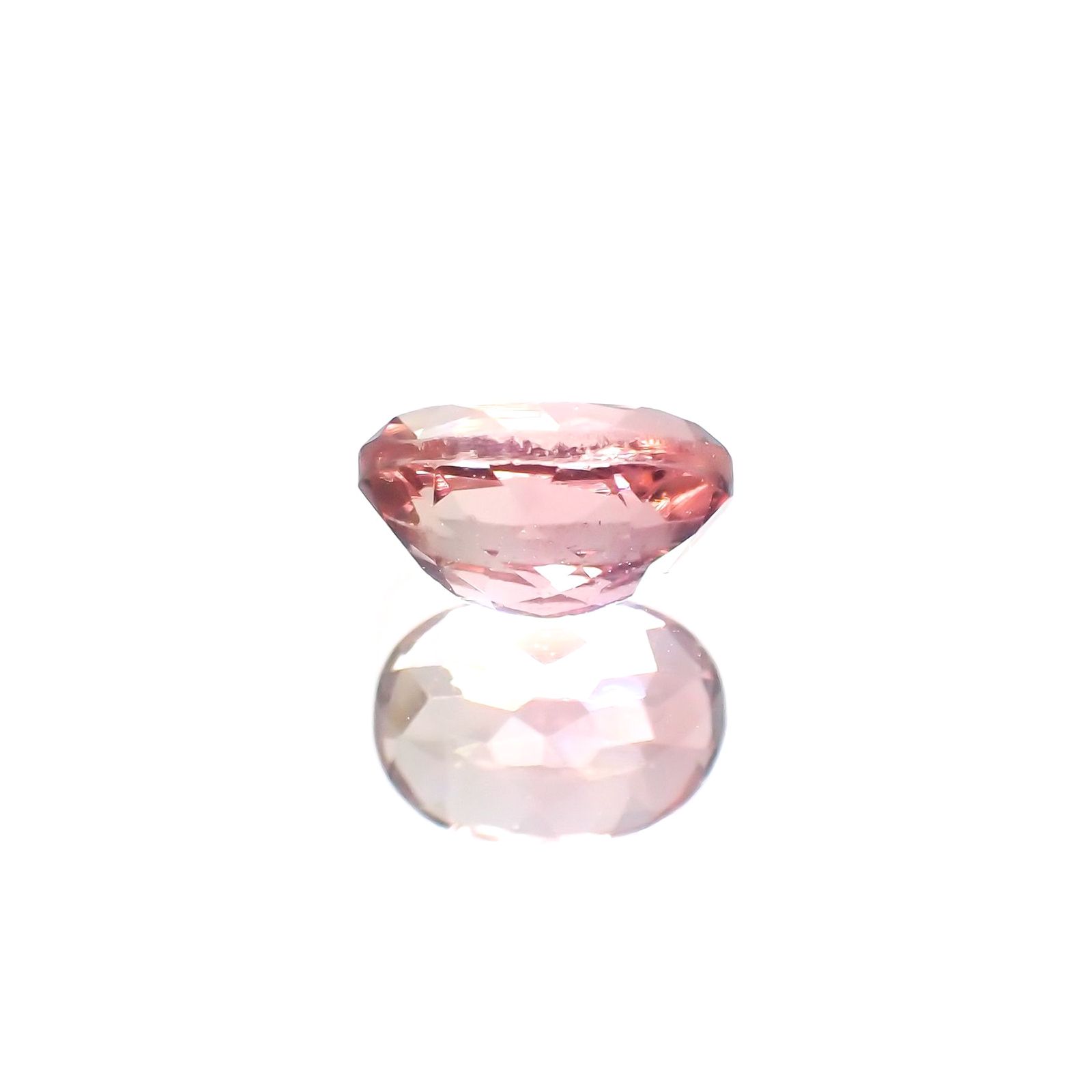 ピンクトルマリン(宝石名ピンク・トルマリン) ブラジル/アフリカ産 0.94ct 識別済[251013560]7×4.9mm前後
