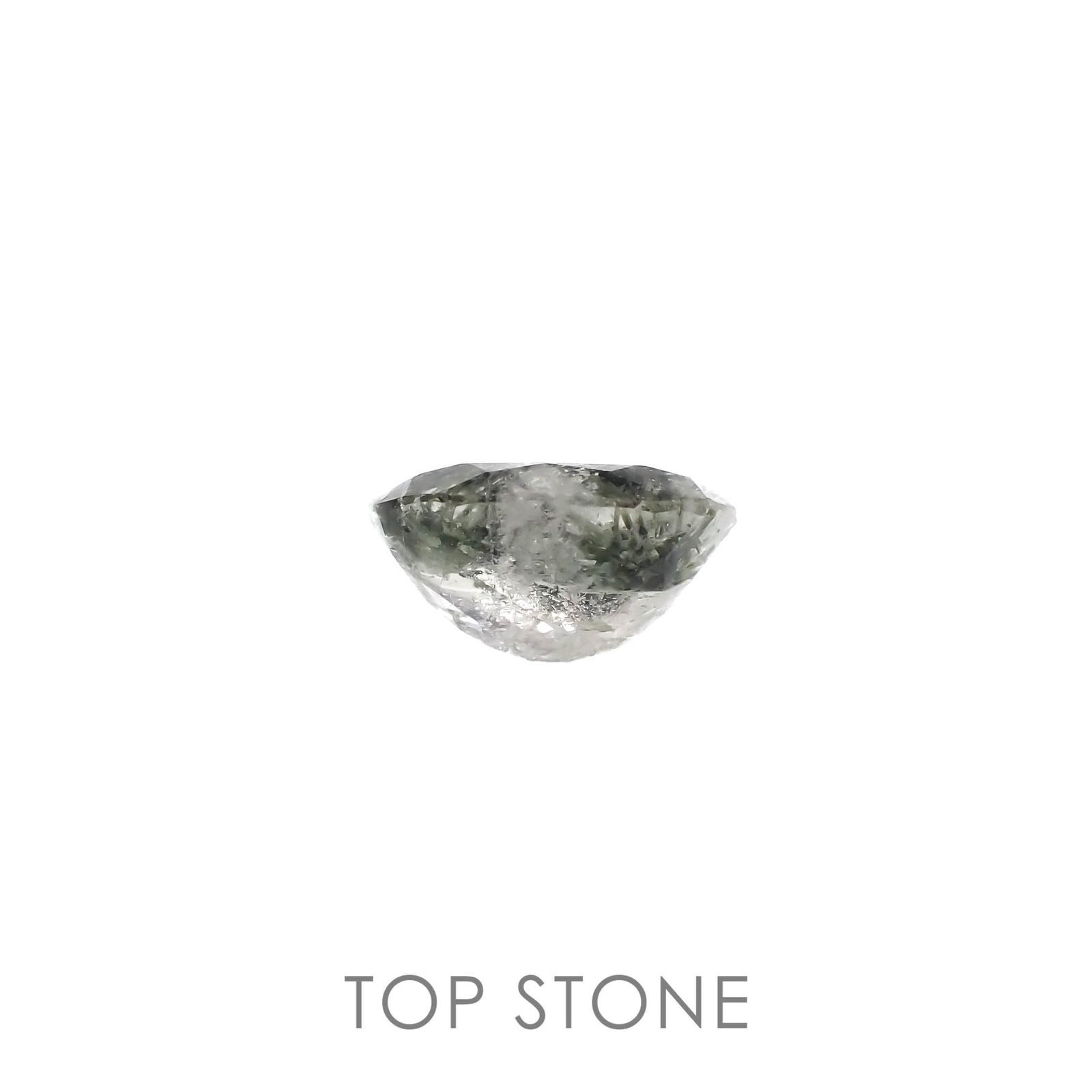 ヘデンベルジャイトインクォーツ インドネシア産 3.65ct[230120052]11.1x9.6mm前後
