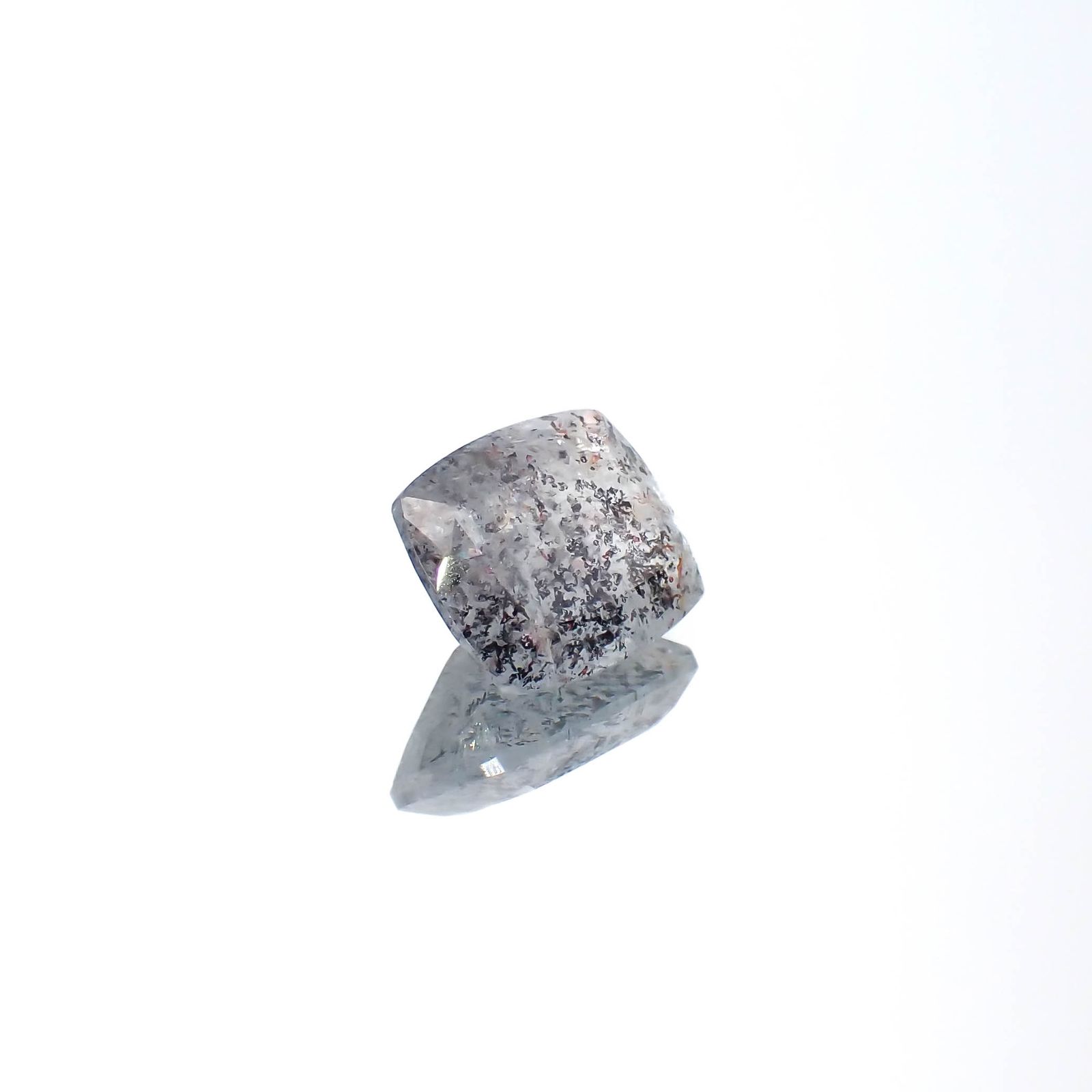 モスアクアマリン ブラジル産 6.47ct[231224698]12.8x11mm前後