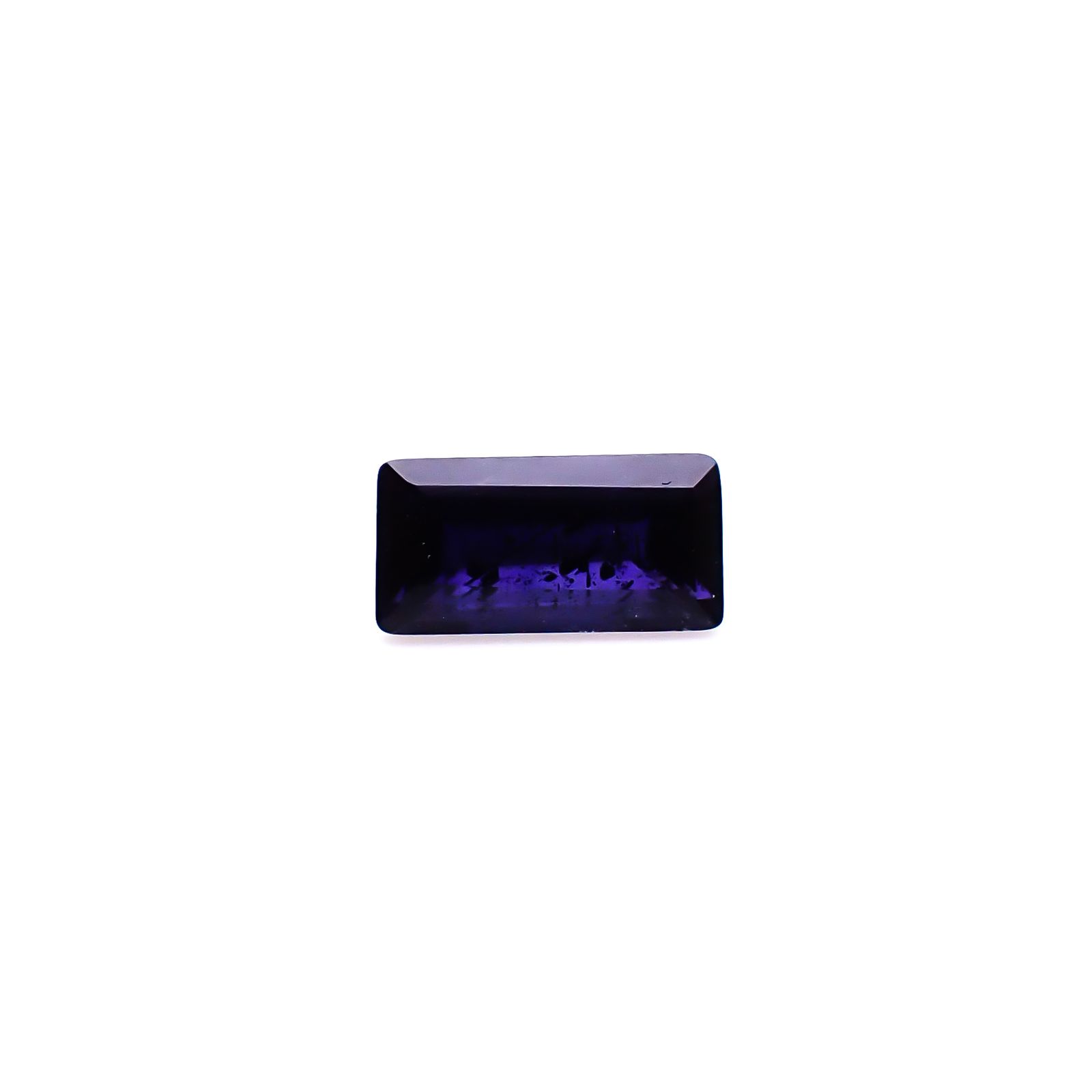 アイオライトサンストーン インド/ブラジル産 1.08ct / 8x4.1mm前後 [260932637]