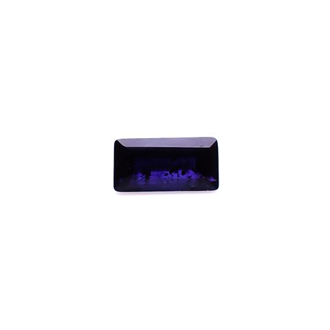 アイオライトサンストーン インド/ブラジル産 1.08ct / 8x4.1mm前後 [260932637]