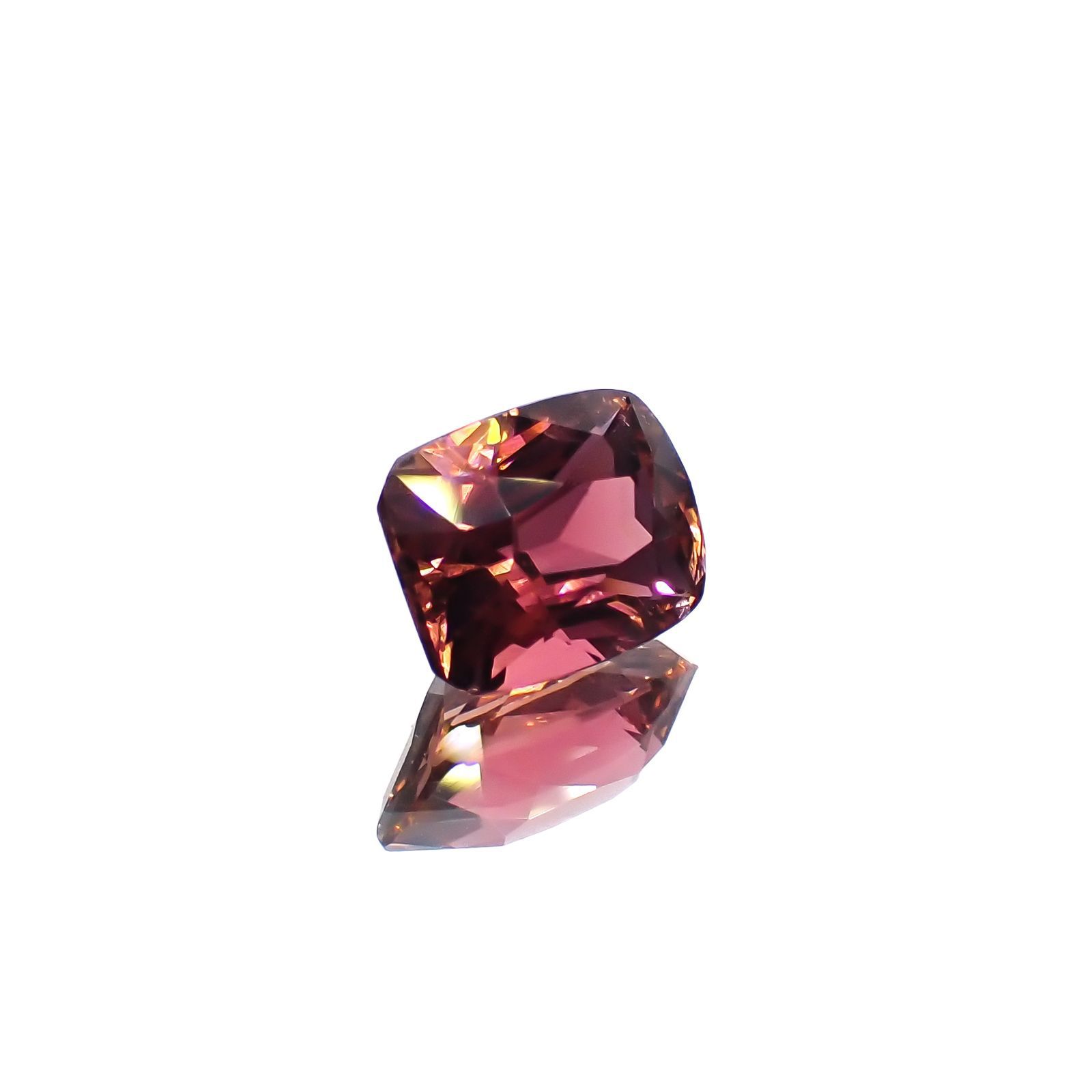 ピンクトルマリン(宝石名トルマリン)ルワンダ産 1.79ct 識別済[221118983]8.5x6.4mm前後 | TOP  STONE(トップストーン)