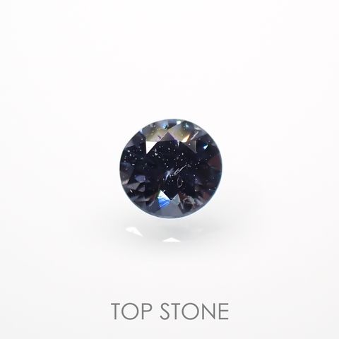カラーチェンジガーネット アレキタイプ(宝石名ガーネット)マダガスカル・ベキリー産 0.083ct 識別済[220616544]2.6x2.6mm前後