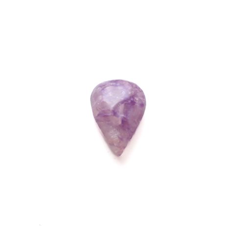 エンジェルシリカ(チャロアイトクォーツ) ロシア産 24.53ct [241029390]26.3x18.1mm前後