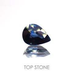 コバルトブルースピネル(宝石名ブルー・スピネル)スリランカ産 1.112ct ソ付(日独)[220113827]7.48x5.6mm前後