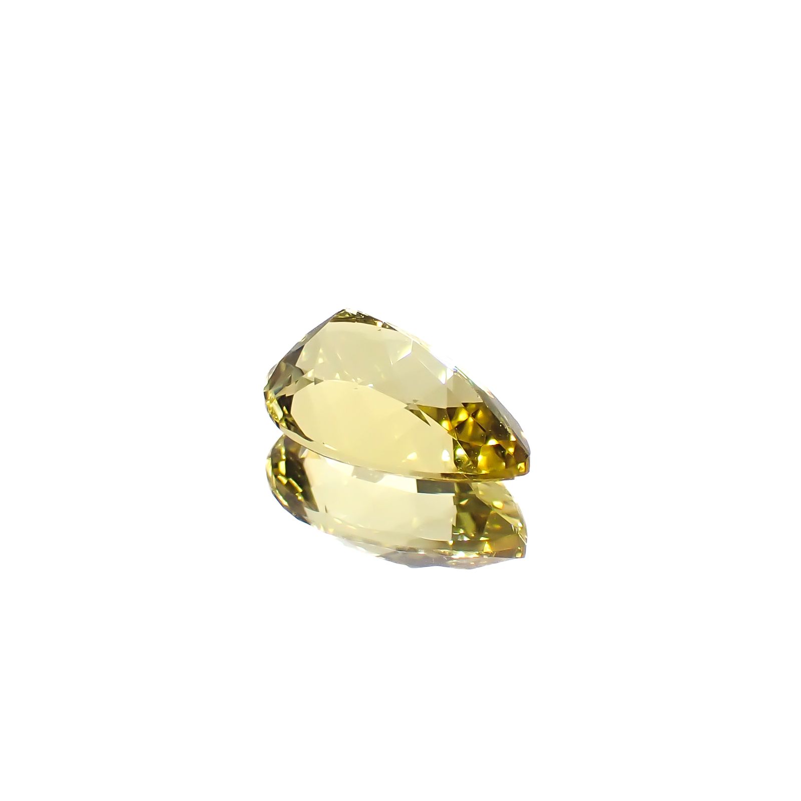 イエローベリル ブラジル産 2.00ct[240728552]11x7.1mm前後