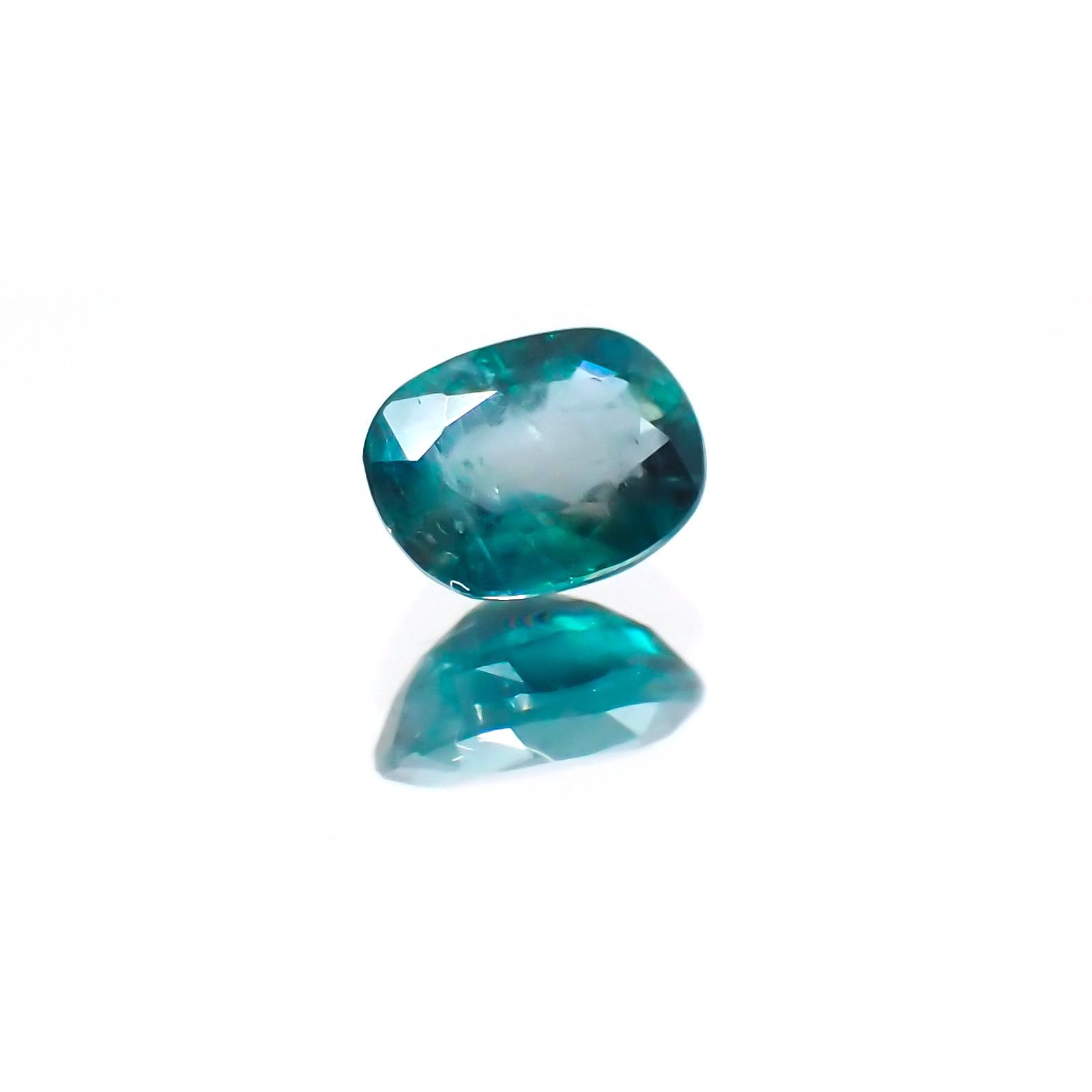 グランディディエライト(宝石名グランディディエライト)マダガスカル産 0.200ct ソ付(日独)[231224443]4.1x3.1mm前後