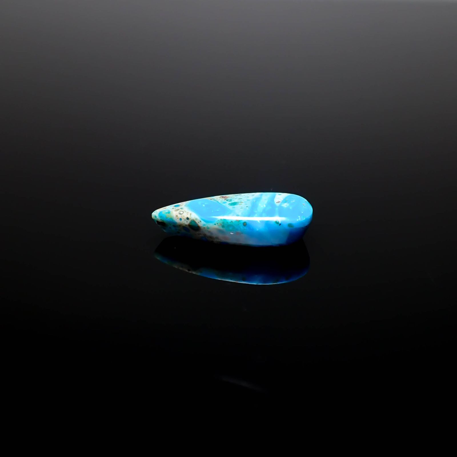 ブルーオパール ペルー産 5.15ct [250330136]20.1x8.8mm前後