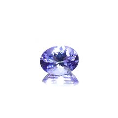 タンザナイト(宝石名タンザナイト) タンザニア産 1.60ct 識別済[210711836]8.5×6.4mm前後