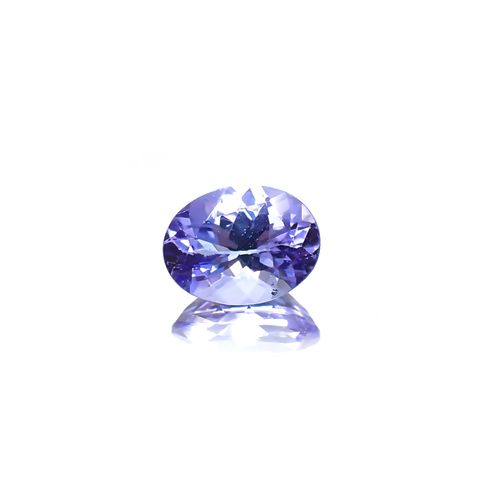 タンザナイト(宝石名タンザナイト) タンザニア産 1.60ct 識別済[210711836]8.5×6.4mm前後