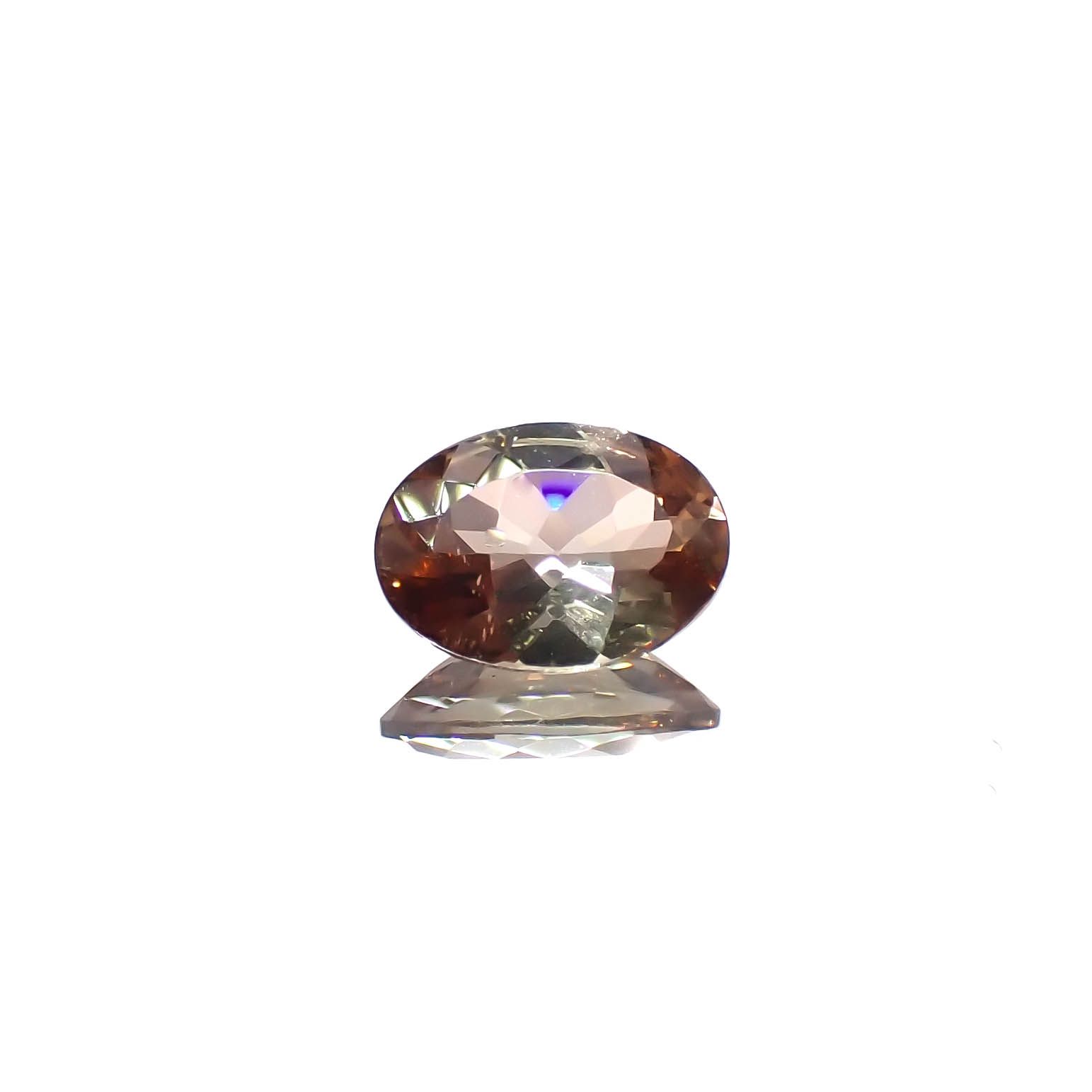 アンダリュサイト(宝石名アンダリュサイト)スリランカ/マダガスカル産 0.66ct 識別済[231225234]7x5mm前後