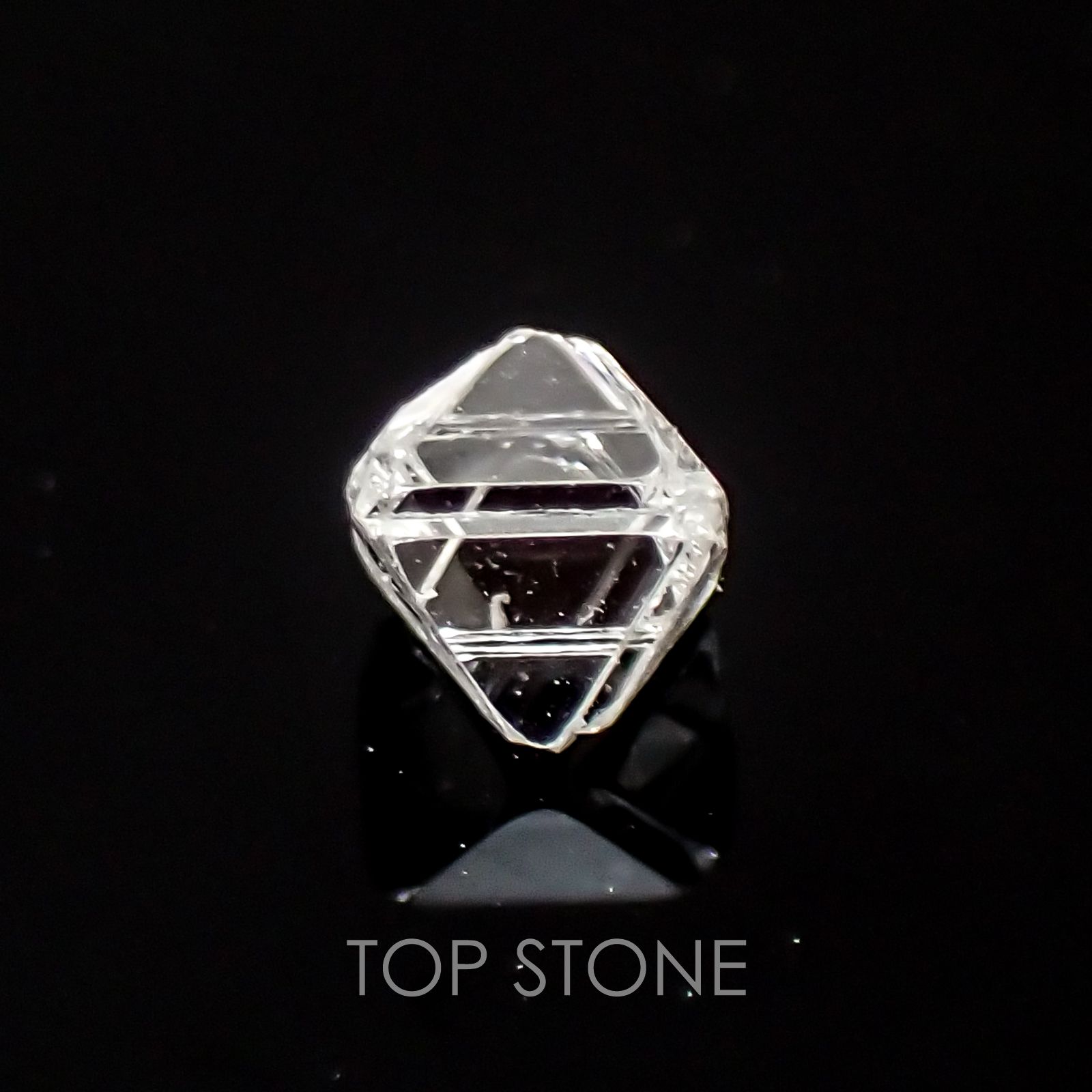 ソーヤブルダイヤモンド 原石 ロシア産 ルース 0.098ct[210310104]3×2.5mm前後