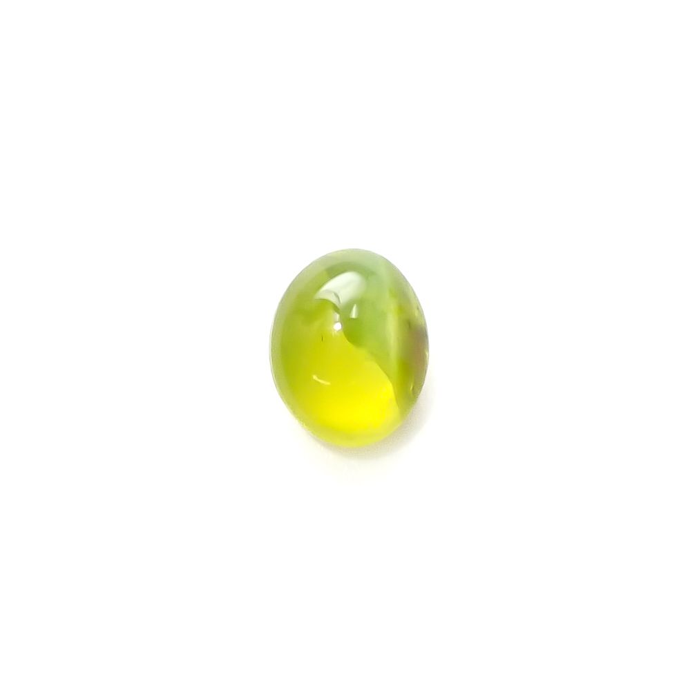 クリソベリルキャッツアイ スリランカ産 0.71ct[240226112]5.6x4.4mm前後