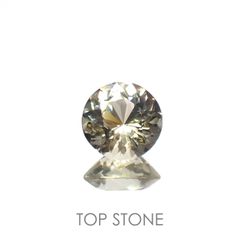 イエロースキャポライト(宝石名イエロー・スキャポライト)タンザニア産 0.43ct 識別済[221219401]5x5mm前後