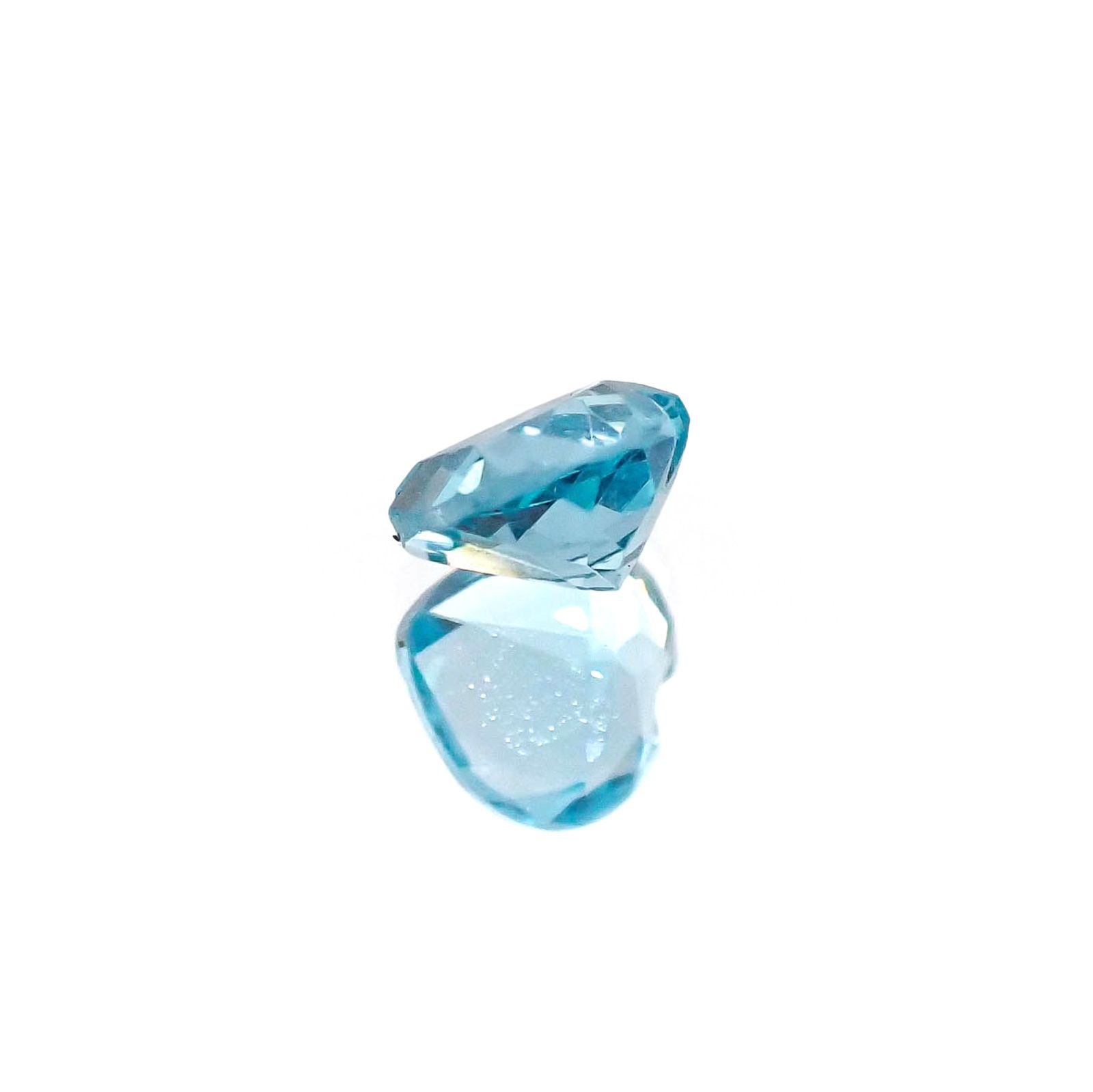 <ランダムセレクト1個販売> アパタイト ハートカット ブラジル産 0.35ct前後 / 5x5mm前後 [20074203-PAC]