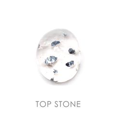 ヘマタイトインクォーツ 中国産 7.02ct[20117991]12.9×10.5mm前後