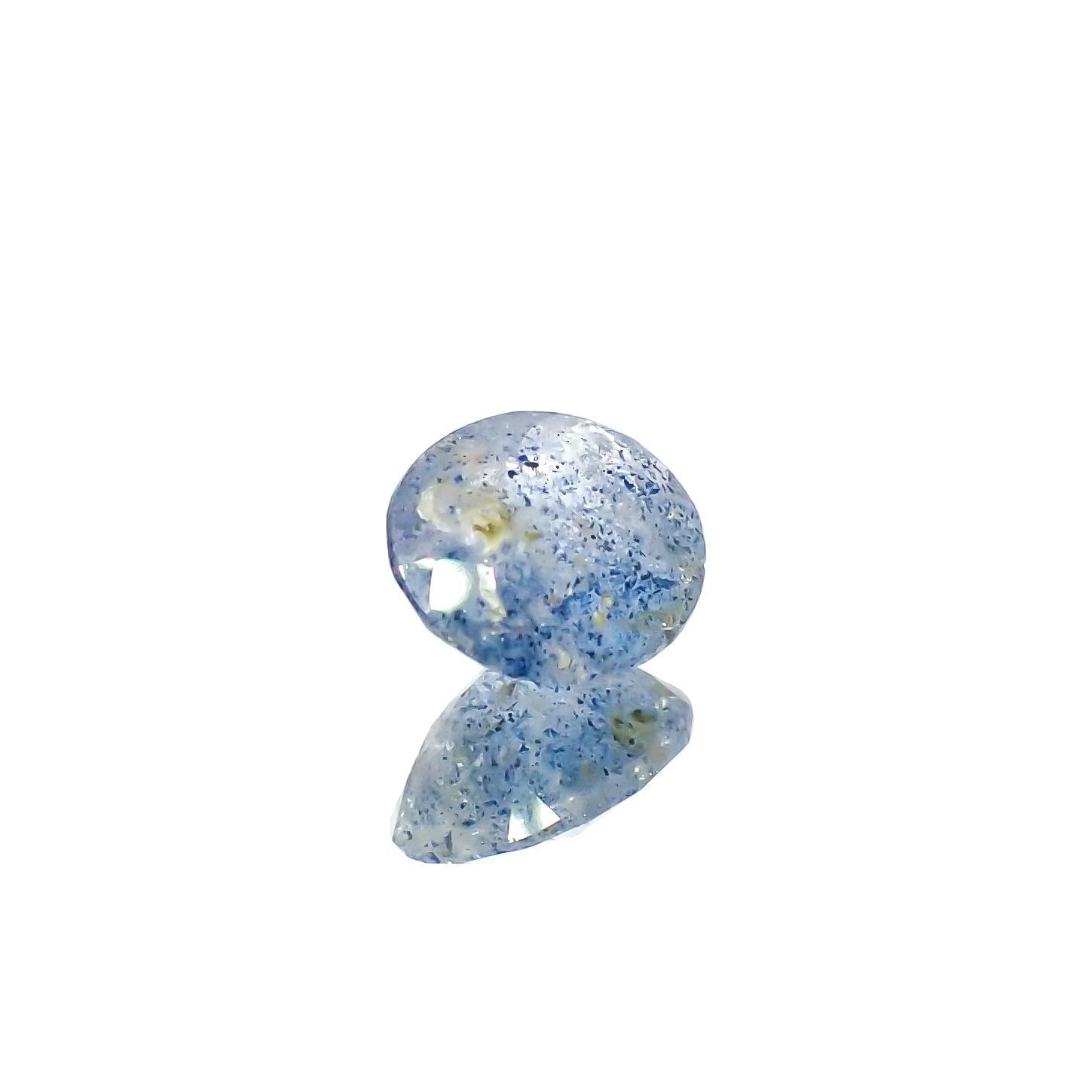 ラズライトインクォーツ アフガニスタン産 1.36ct[240125852]8.3x7mm前後