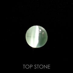 バナジウムコーネルピンキャッツアイ(宝石名コーネルピン)タンザニア産 0.62ct 識別済[221219433]5x5mm前後